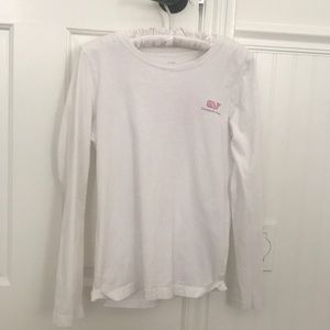 Long sleeve vineyards vine top